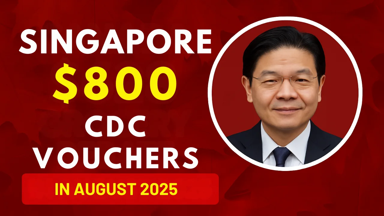 Singapore’s 2025 CDC Voucher Scheme