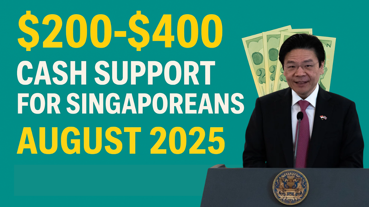 Singaporeans to Receive $200–$400 in Cost of Living Relief